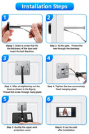 Awapow 3.5 Inch Door Bell Peephole Viewer - 120 Degree LCD Digital Door Bell Cam