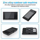 Awapow 3.5 Inch Door Bell Peephole Viewer - 120 Degree LCD Digital Door Bell Cam