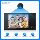 Awapow 3.5 Inch Door Bell Peephole Viewer - 120 Degree LCD Digital Door Bell Cam