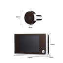 Awapow 3.5 Inch Door Bell Peephole Viewer - 120 Degree LCD Digital Door Bell Cam