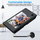 Awapow 3.5 Inch Door Bell Peephole Viewer - 120 Degree LCD Digital Door Bell Cam