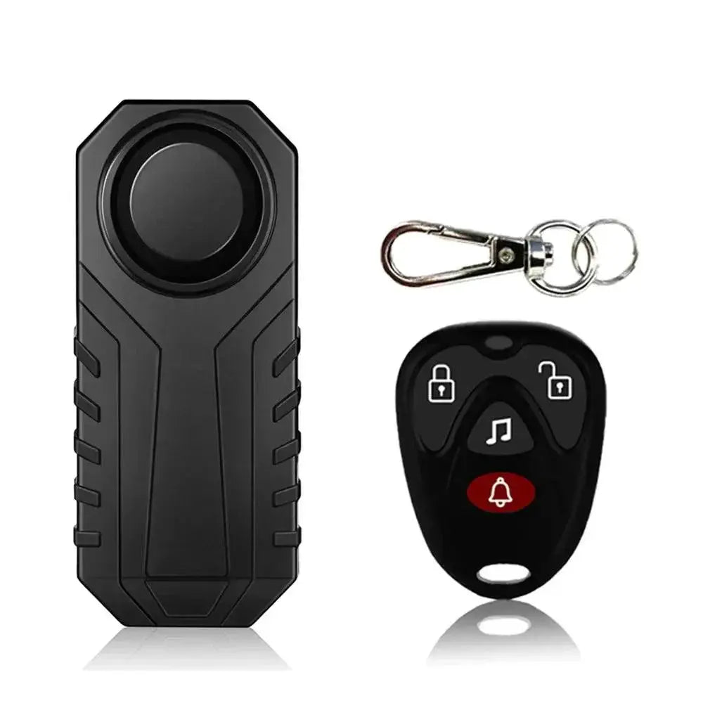 Awapow Motorcycle Alarm Wireless Waterproof Security System