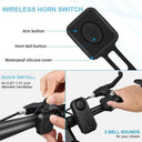 Anti-Theft Motorcycle Alarm for Riders