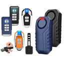 Anti-Theft Motorcycle Alarm for Riders