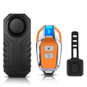 Awapow Motorcycle Alarm Wireless Waterproof Security System