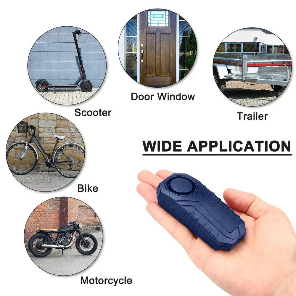 Awapow Motorcycle Alarm Wireless Waterproof Security System