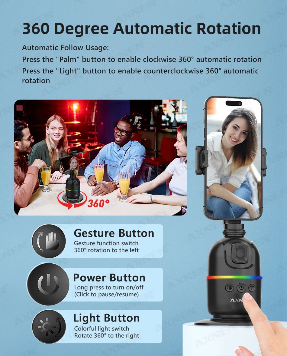 Hands Free Desk Gimbal for Creators — product view 20