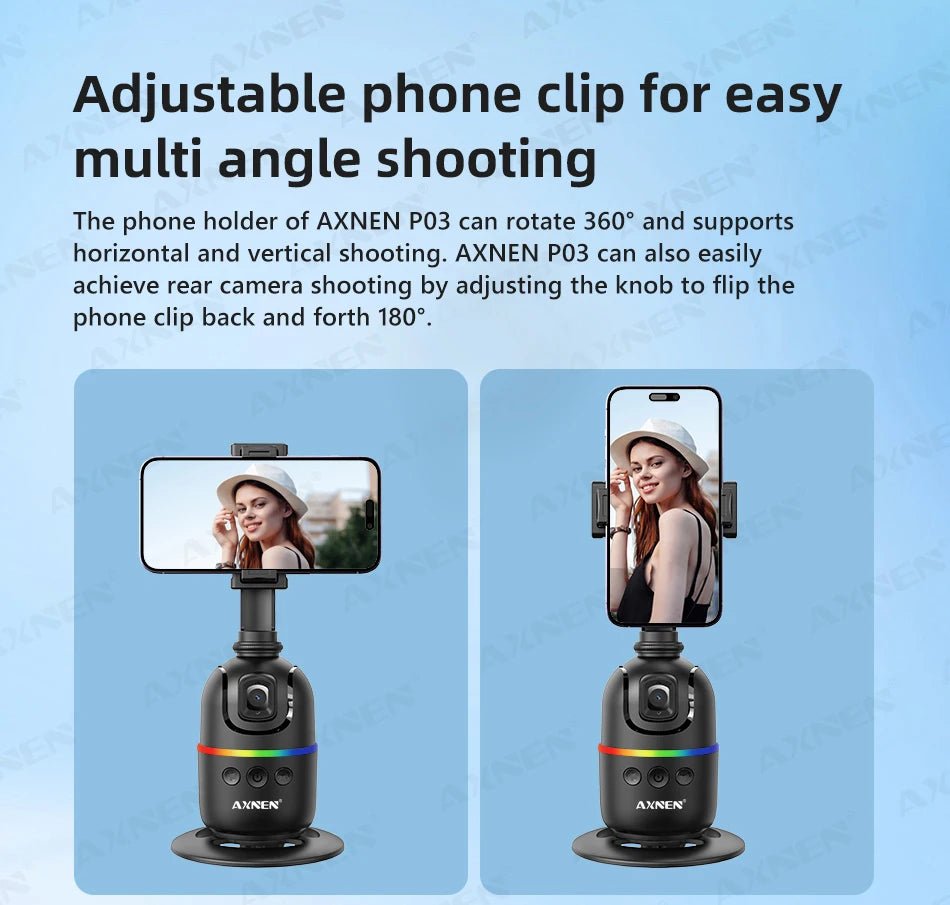 Hands Free Desk Gimbal for Creators — product view 13