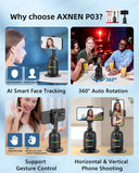 Hands Free Desk Gimbal for Creators