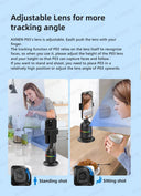 Hands Free Desk Gimbal for Creators
