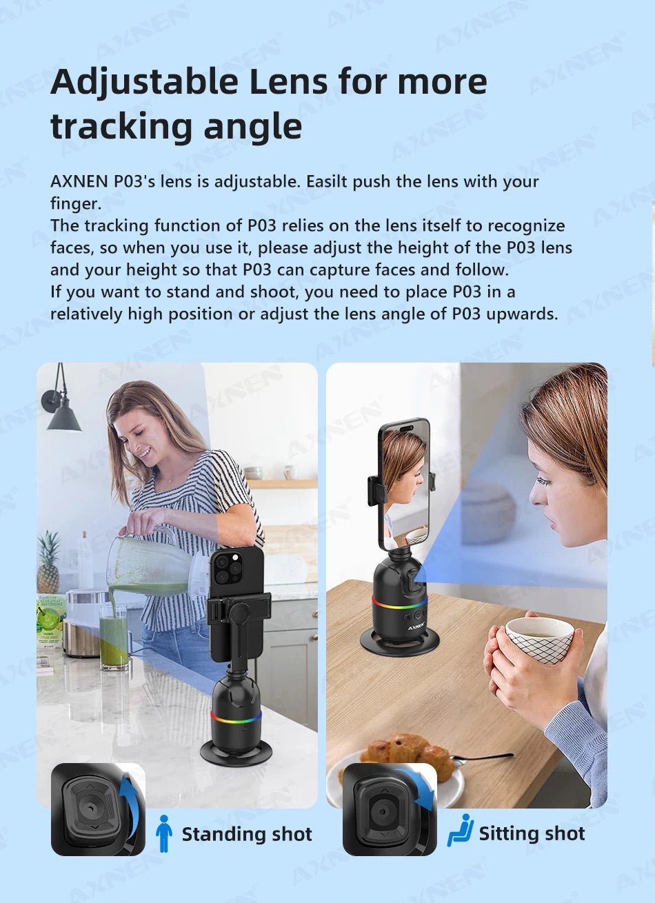 Hands Free Desk Gimbal for Creators — product view 17