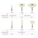 AZDENT Dental Grinder Zirconia Porcelain
