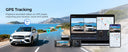 AZDOME M550 Pro Dash Cam 4K and 2.5K Triple Channel GPS 5.8GHz WiFi 24Hr Parking