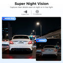 AZDOME M550 Pro Dash Cam 4K and 2.5K Triple Channel GPS 5.8GHz WiFi 24Hr Parking