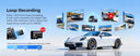 AZDOME M550 Pro Dash Cam 4K and 2.5K Triple Channel GPS 5.8GHz WiFi 24Hr Parking