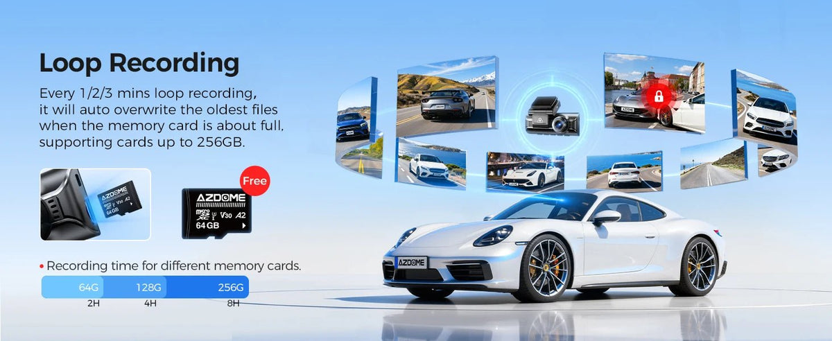 AZDOME Pro Dash Cam - Parking — product view 19