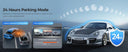 AZDOME M550 Pro Dash Cam 4K and 2.5K Triple Channel GPS 5.8GHz WiFi 24Hr Parking