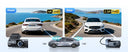 AZDOME M550 Pro Dash Cam 4K and 2.5K Triple Channel GPS 5.8GHz WiFi 24Hr Parking