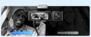 AZDOME M550 Pro Dash Cam 4K and 2.5K Triple Channel GPS 5.8GHz WiFi 24Hr Parking