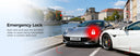 AZDOME M550 Pro Dash Cam 4K and 2.5K Triple Channel GPS 5.8GHz WiFi 24Hr Parking