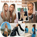 AZQUEEN Synthetic Hair Extensions For Instant Style Upgrade