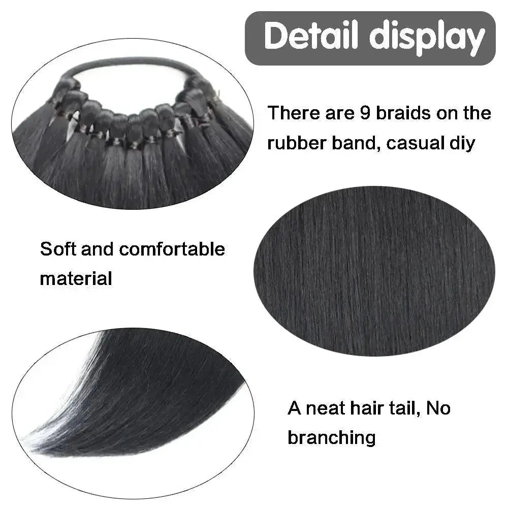 AZQUEEN Synthetic Hair Extensions For Instant Style Upgrade