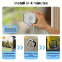 Color Night Window Cam for Families