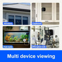Color Night Window Cam for Families