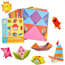 Baby Animal Origami Paper Cutting Puzzle Book Fun Toy Guide