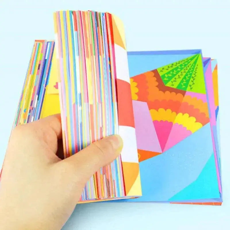 Baby Animal Origami Puzzle Book For Kids Learning Fun
