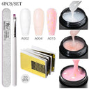 Salon-Quality Gel Kit for Home Manicures