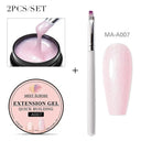 Salon-Quality Gel Kit for Home Manicures