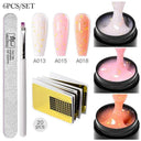 Salon-Quality Gel Kit for Home Manicures