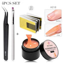 Salon-Quality Gel Kit for Home Manicures