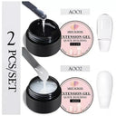 Salon-Quality Gel Kit for Home Manicures