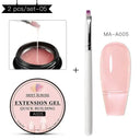 Salon-Quality Gel Kit for Home Manicures
