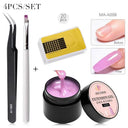 Salon-Quality Gel Kit for Home Manicures