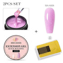 Salon-Quality Gel Kit for Home Manicures