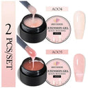 Salon-Quality Gel Kit for Home Manicures