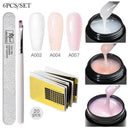 Salon-Quality Gel Kit for Home Manicures