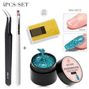 Salon-Quality Gel Kit for Home Manicures
