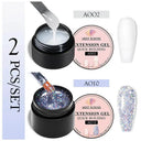 Salon-Quality Gel Kit for Home Manicures