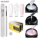 Salon-Quality Gel Kit for Home Manicures