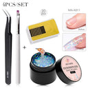 Salon-Quality Gel Kit for Home Manicures