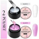 Salon-Quality Gel Kit for Home Manicures