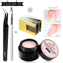 Salon-Quality Gel Kit for Home Manicures