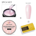 Salon-Quality Gel Kit for Home Manicures