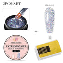 Salon-Quality Gel Kit for Home Manicures