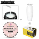 Salon-Quality Gel Kit for Home Manicures