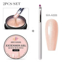 Salon-Quality Gel Kit for Home Manicures